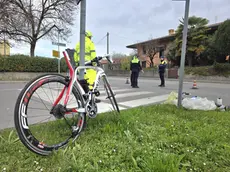 Il luogo dell'incidente