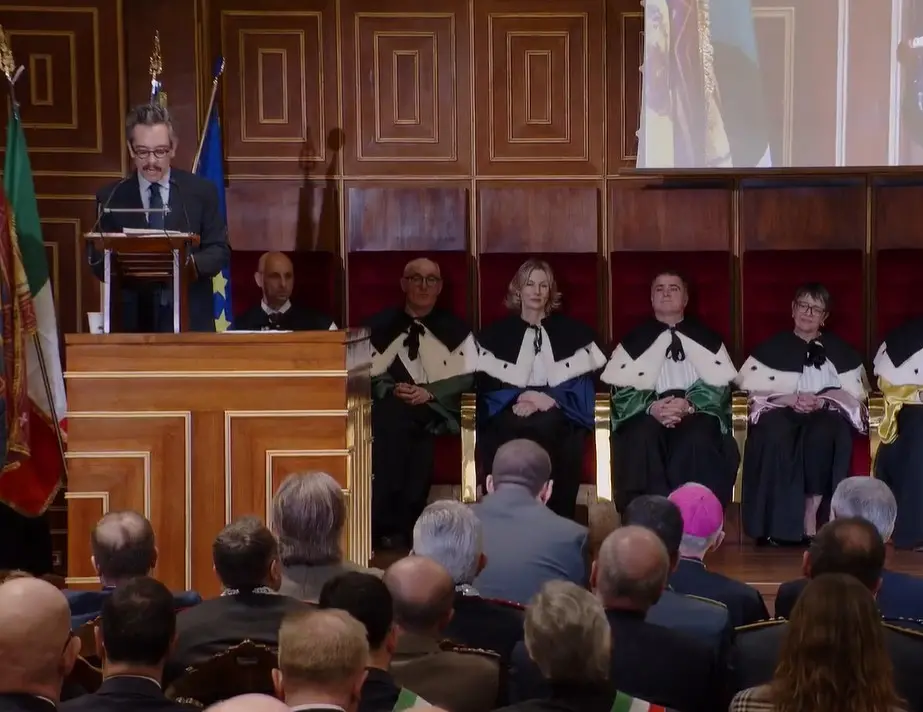 L'intervento dell'ambasciatore del Messico in Italia