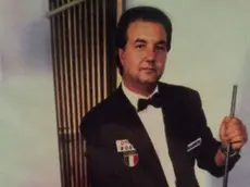 Gastone Cavazzana in una foto storica