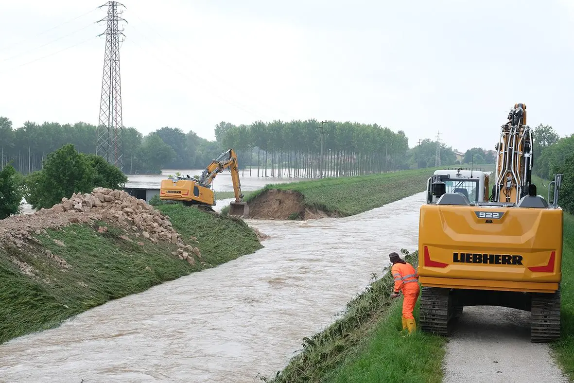 Rottura del Muson del 2024 a Camposampiero, Muson dei Sassi