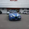 Una volante della polizia, domenica notte l'arresto in viale della Repubblica a Treviso