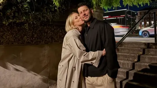 Federica Pellegrini e Matteo Giunta nella foto dell'"ultima cena" postata sui social