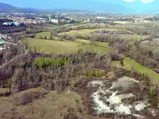 Le Grave di Ciano del Montello riprese dal drone