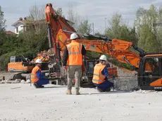 Il cantiere del Velodromo di Spresiano