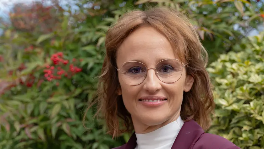 La candidata Maria Ghimenton