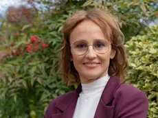 La candidata Maria Ghimenton