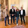Maurizio Pregnolato, Mario Conte, Rosanna Vettoretti e Luigi Mason