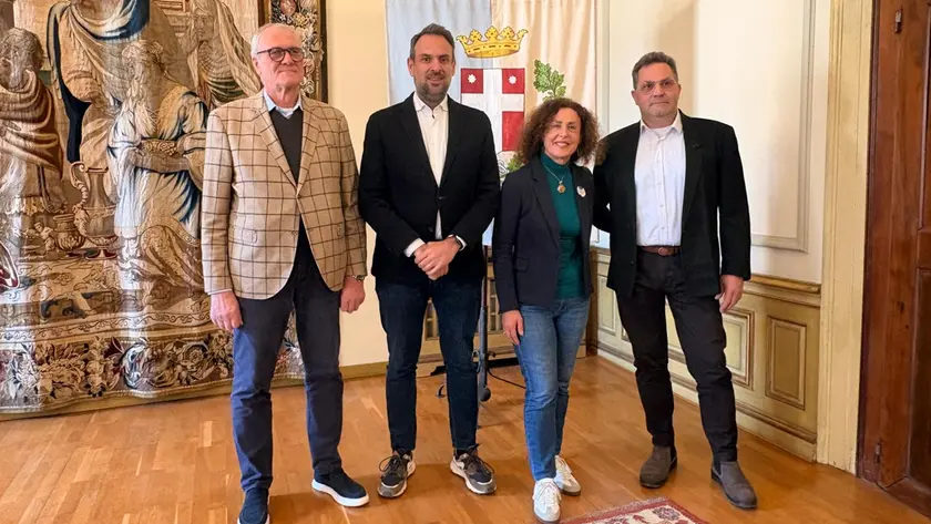 Maurizio Pregnolato, Mario Conte, Rosanna Vettoretti e Luigi Mason