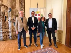 Maurizio Pregnolato, Mario Conte, Rosanna Vettoretti e Luigi Mason