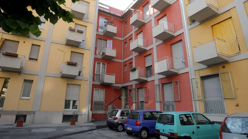 Case Ater in via Giotto a Padova