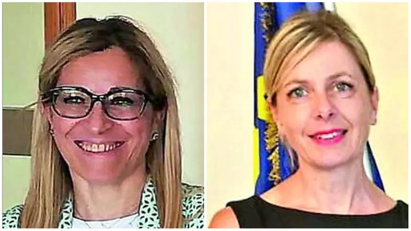 Maria Caterina De Marco e Simona Sforzin