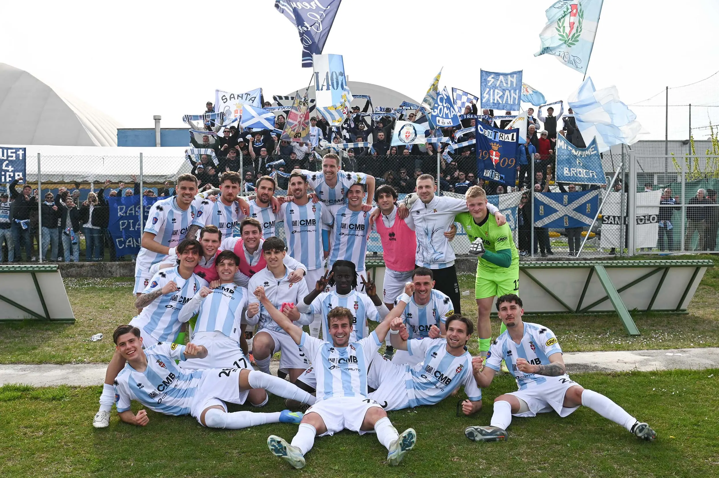 anselmi foto er altavilla vicentna treviso esultanza