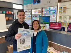 Nuova edicola in via Montello a Treviso