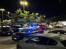 Un controllo dei carabinieri