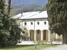 Villa Brandolini: ecco il tetto coperto da teli