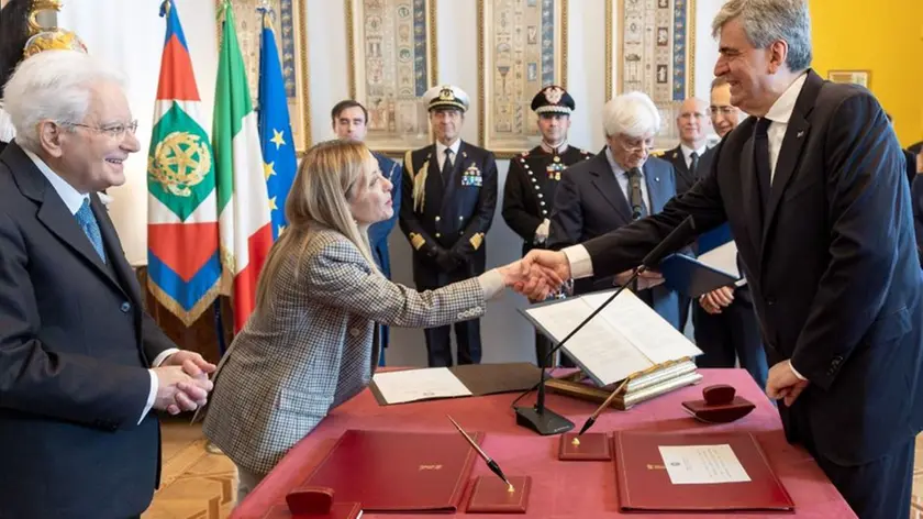 Gianmarco Mazzi al Quirinale: è il nuovo ministro del Turismo