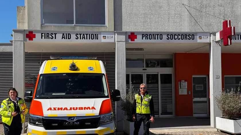 Bibione anticipa per Pasqua l'apertura del Pronto soccorso in spiaggia