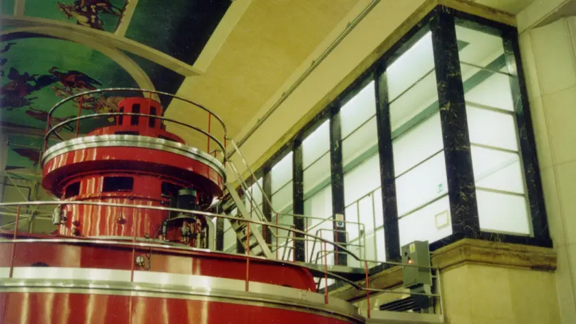 La centrale IDROELETTRICA di Soverzene