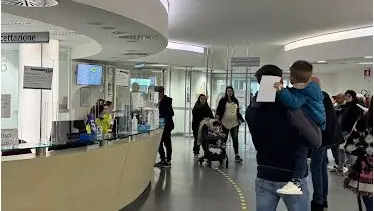 L'ospedale di Conegliano dove è stato fermato