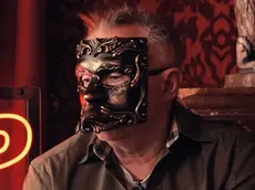 Maniero "mascherato" da Pulp Podcast