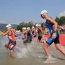 Triathlon sul lago di Santa Croce: quest'anno non si farà