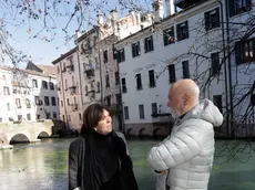 Giovanna Cordova con Domenico Basso