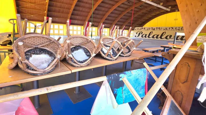 PalaLoria vandalizzato