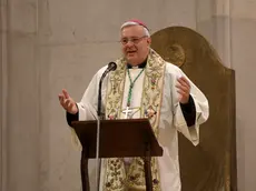 Il vescovo di Treviso Michele Tomasi