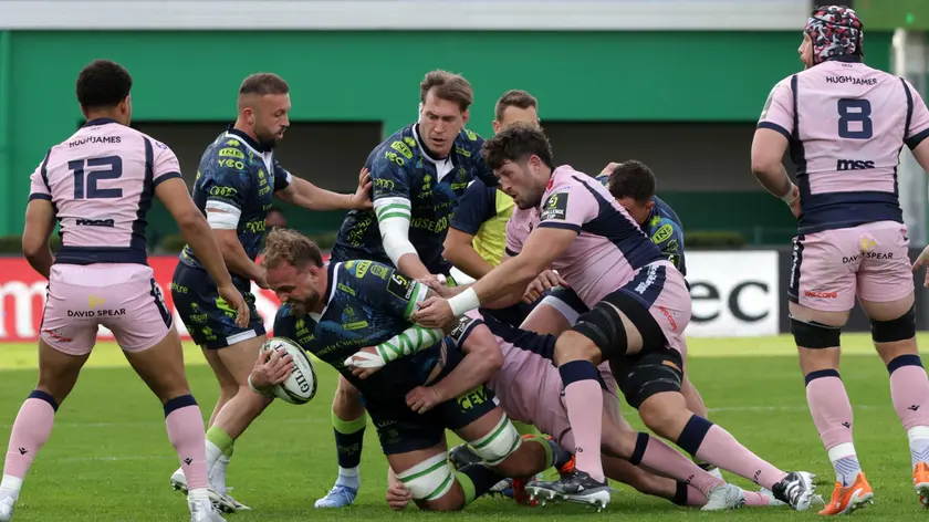 Benetton Treviso resiste a Cardiff e vola ai quarti di Challenge Cup (credi FotoFilm)