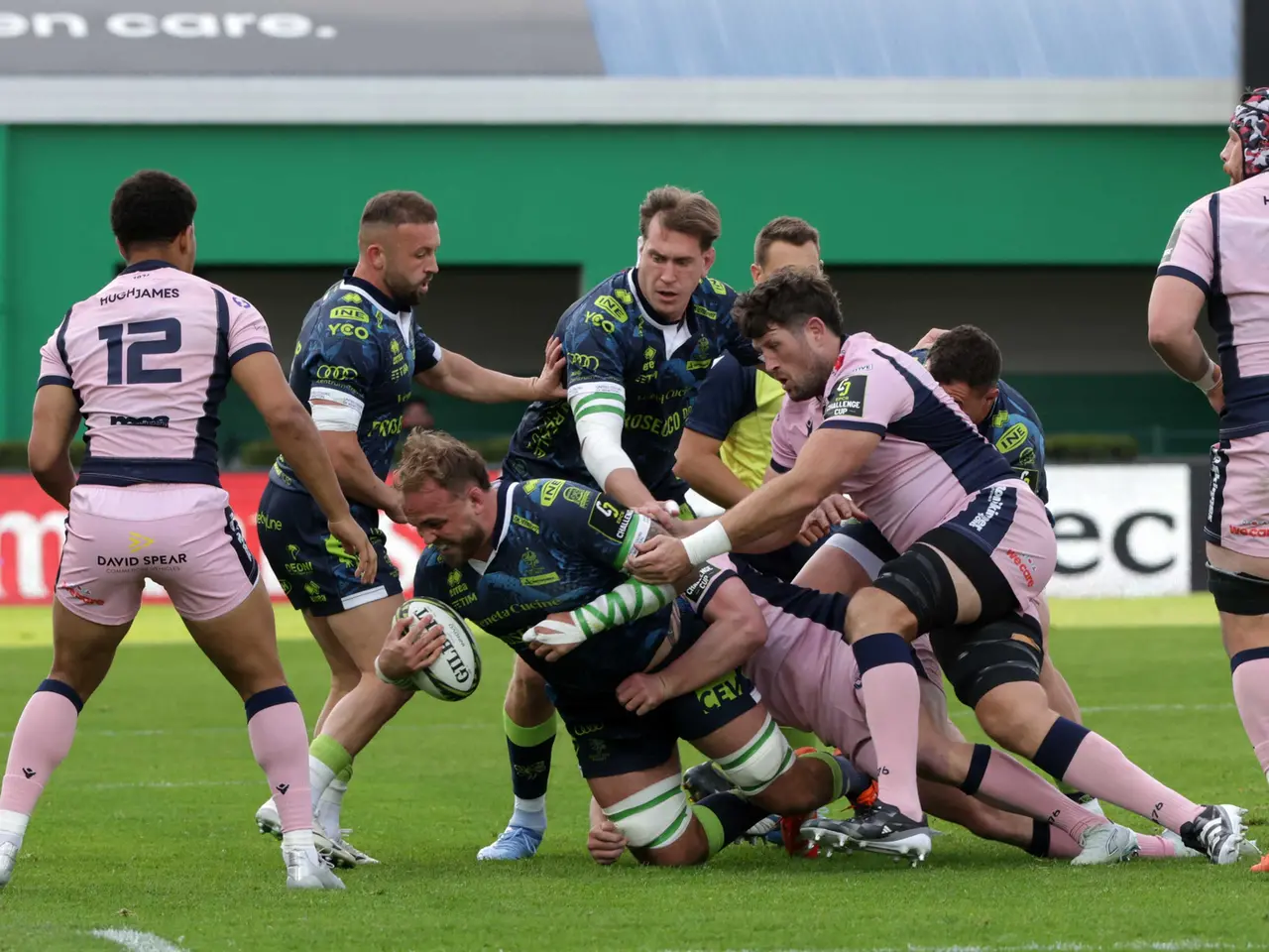 Benetton Treviso resiste a Cardiff e vola ai quarti di Challenge Cup (credi FotoFilm)