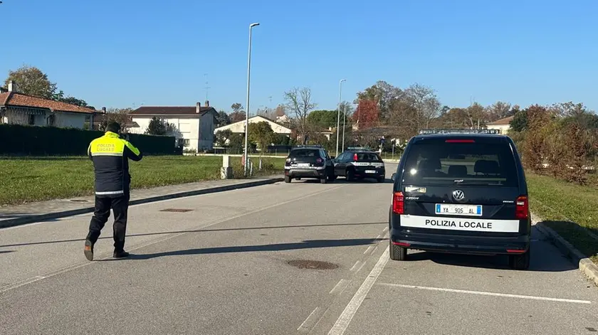 Controlli della polizia locale di Oderzo