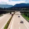 L'autostrada A27 Venezia-Belluno