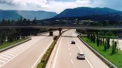L'autostrada A27 Venezia-Belluno