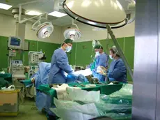 Un intervento in sala operatoria. La legge italiana impedisce al ricevente di conoscere chi ha donato gli organi