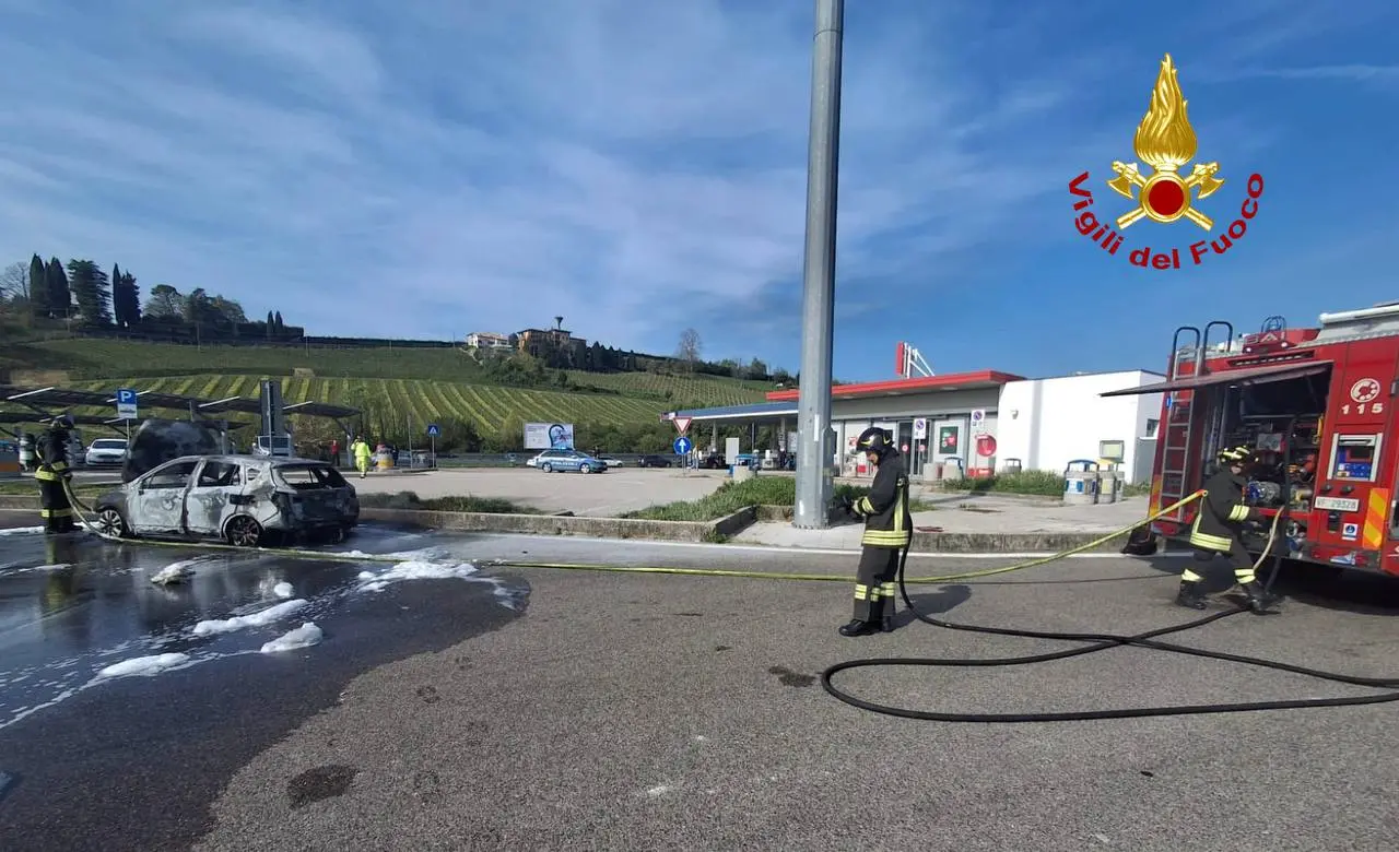 Le operazioni di spegnimento