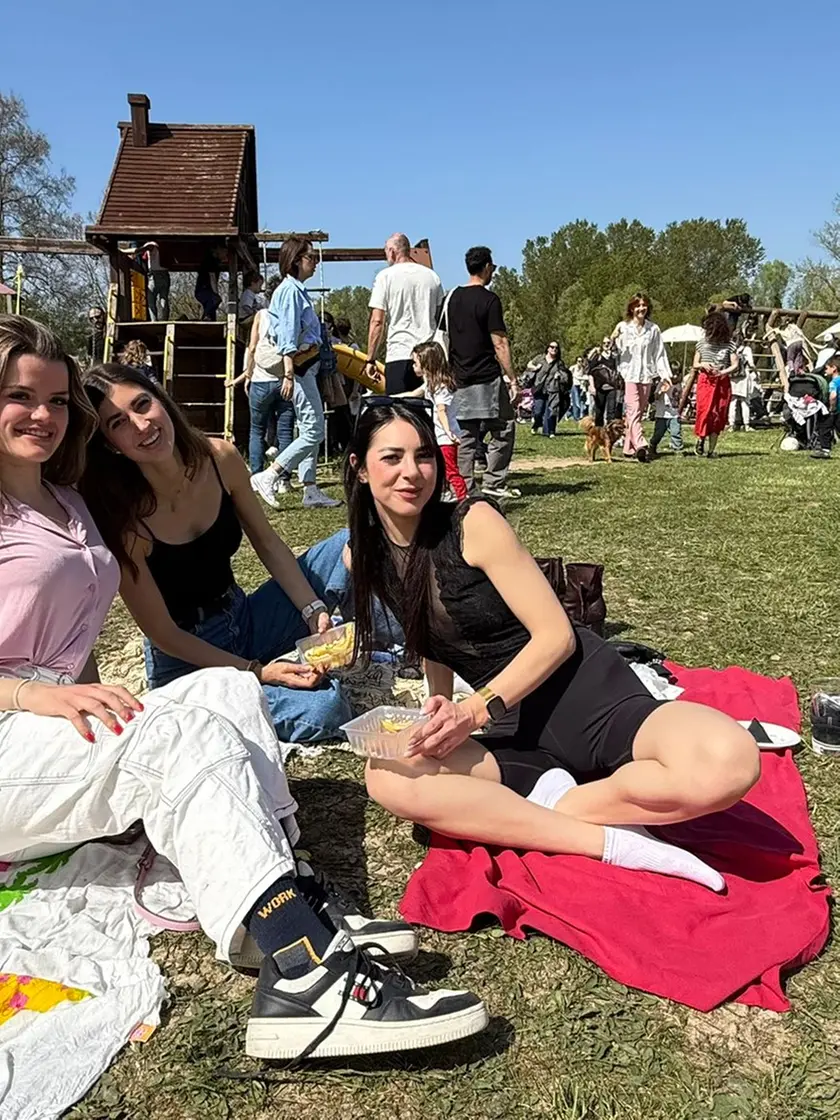 La Pasquetta all'Osteria Vivace di Lughignano
