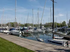 Imbarcazioni al Marina Lepanto di Monfalcone (Katia Bonaventura)