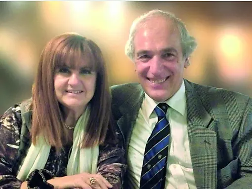 Lucia Bucceri e Lanfranco De Gennaro