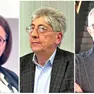 Da sinistra, Alessia Miotto, Maurizio Schininà e Alessandro Cia