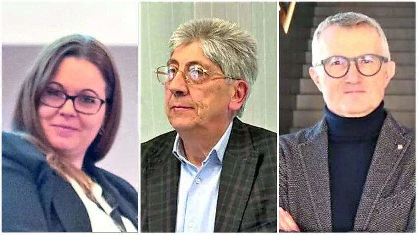 Da sinistra, Alessia Miotto, Maurizio Schininà e Alessandro Cia
