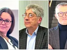 Da sinistra, Alessia Miotto, Maurizio Schininà e Alessandro Cia