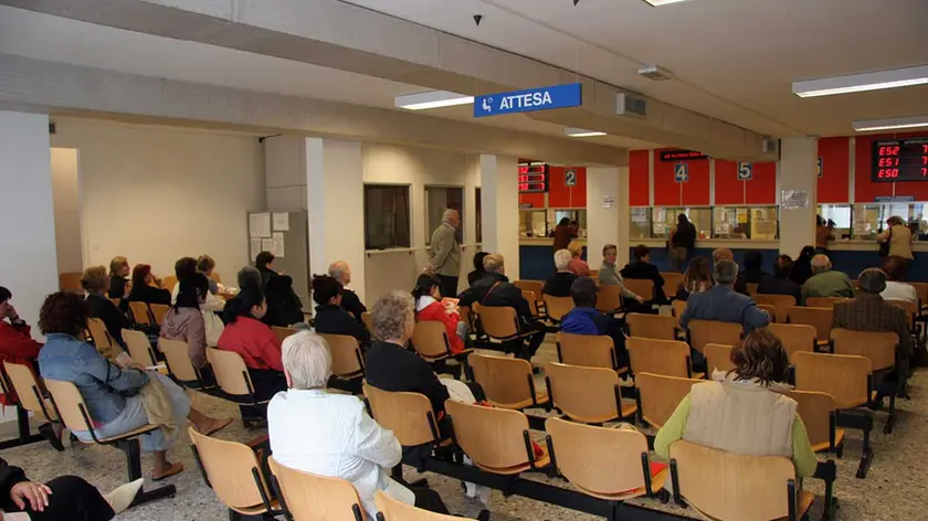 L'ufficio prenotazioni dell'Usl 2, il Cup di Borgo Cavalli