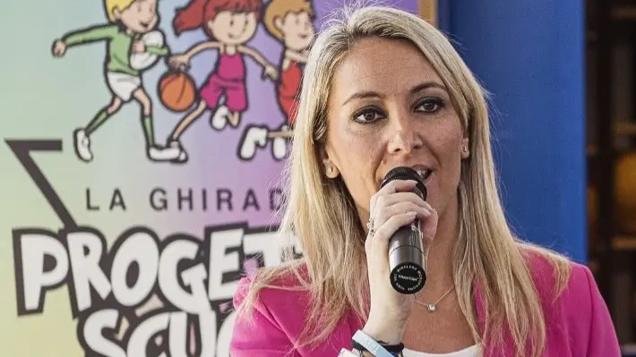 Gloria Sernagiotto, figlia di Remo