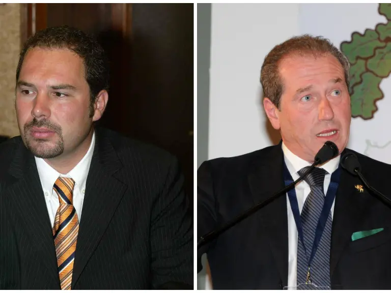 Davide Bortolato e Leonardo Muraro