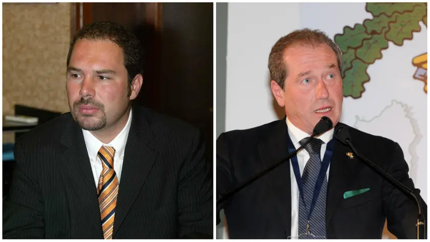 Davide Bortolato e Leonardo Muraro