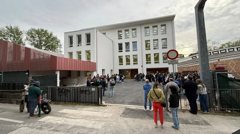 L'esterno dell'istituto