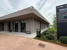 Il negozio all'interno dell'Imoco Center