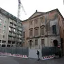 Il cantiere di Palazzo Moretti