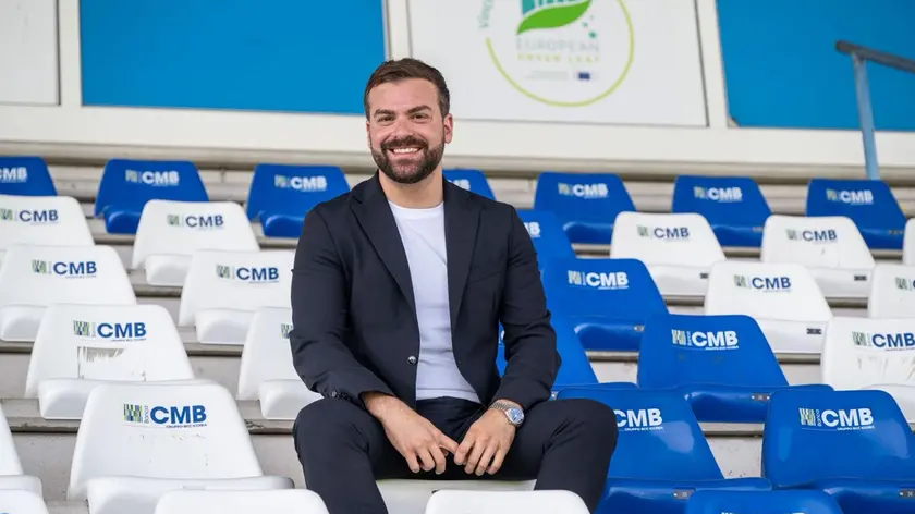 Il direttore sportivo del Treviso calcio Pierfrancesco Strano