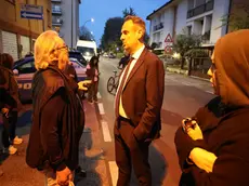 Il faccia a faccia tra il sindaco e i residenti